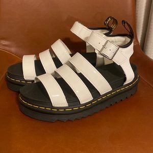 Dr Martens Blair platform sandals